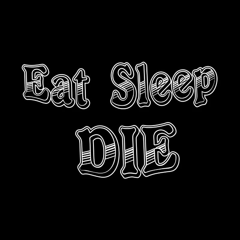 Manger dormir le