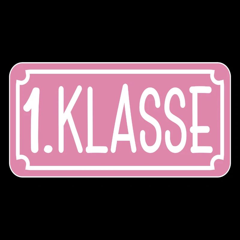 Grundschule - 1. Klasse Mädchen Schulkind