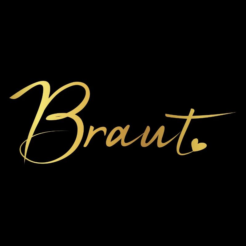 JGA Braut Gold