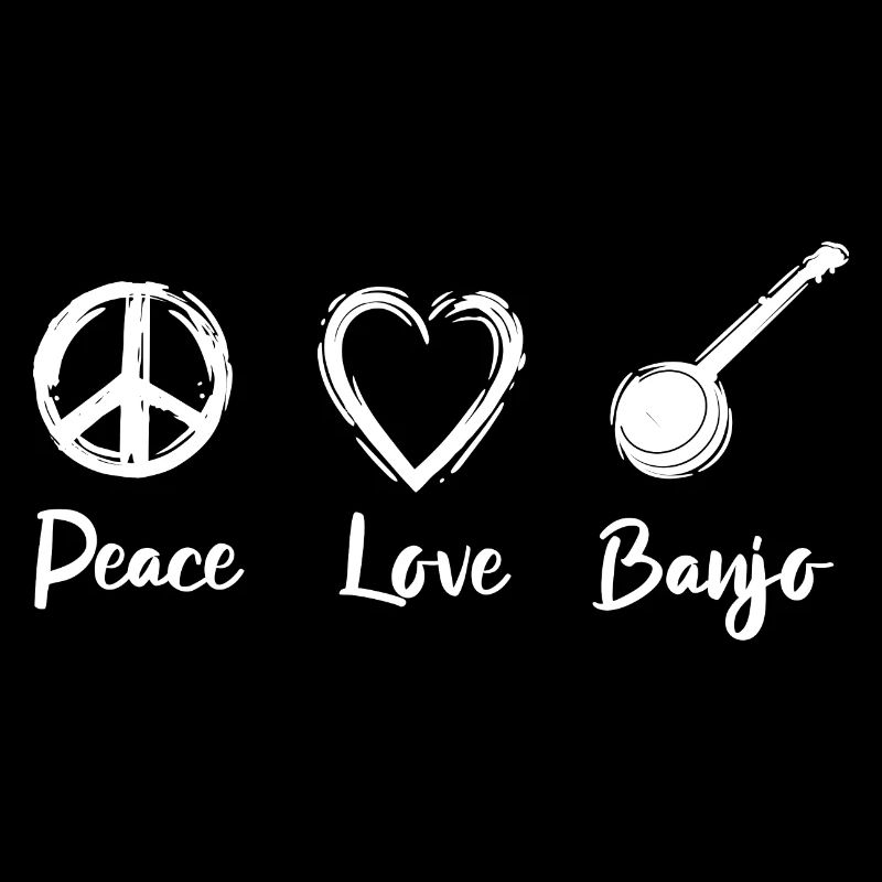 Peace Love Banjo