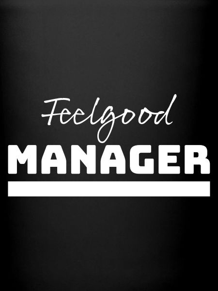 Tshirt Feelgood Manager blanc