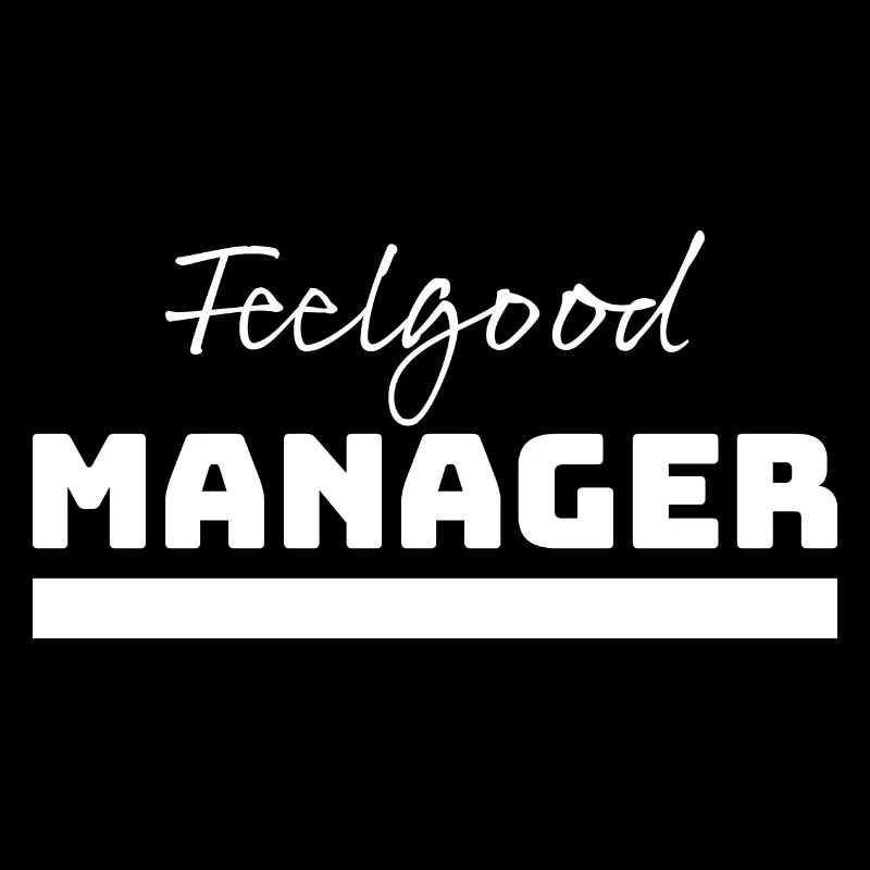 Tshirt Feelgood Manager blanc
