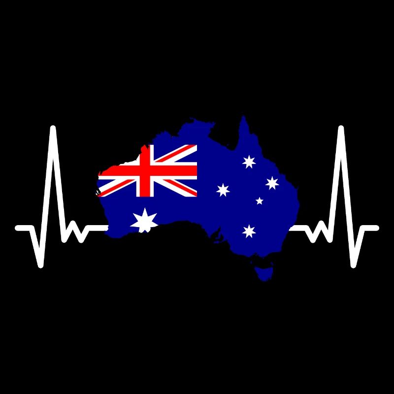 Drapeau de l’Australie sous le drapeau australien