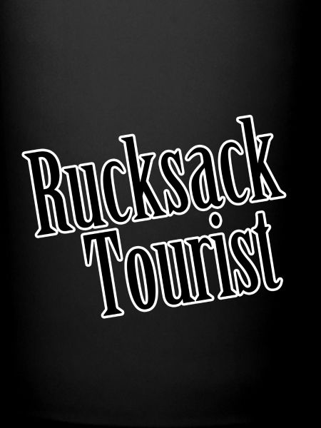 Backpack tourist