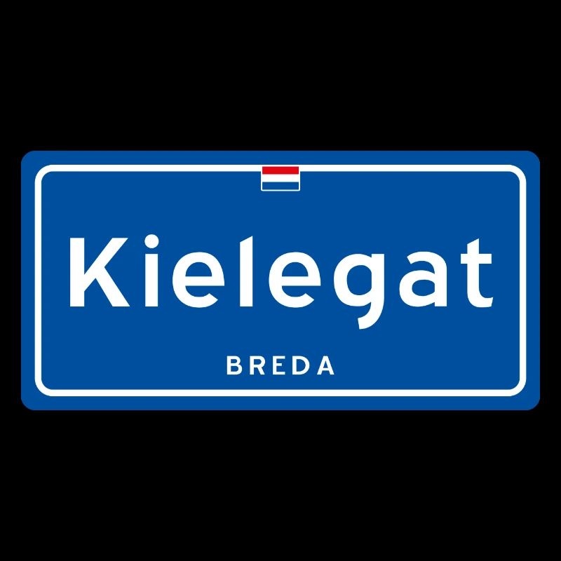 Karnevalsschild Kielegat (Breda)