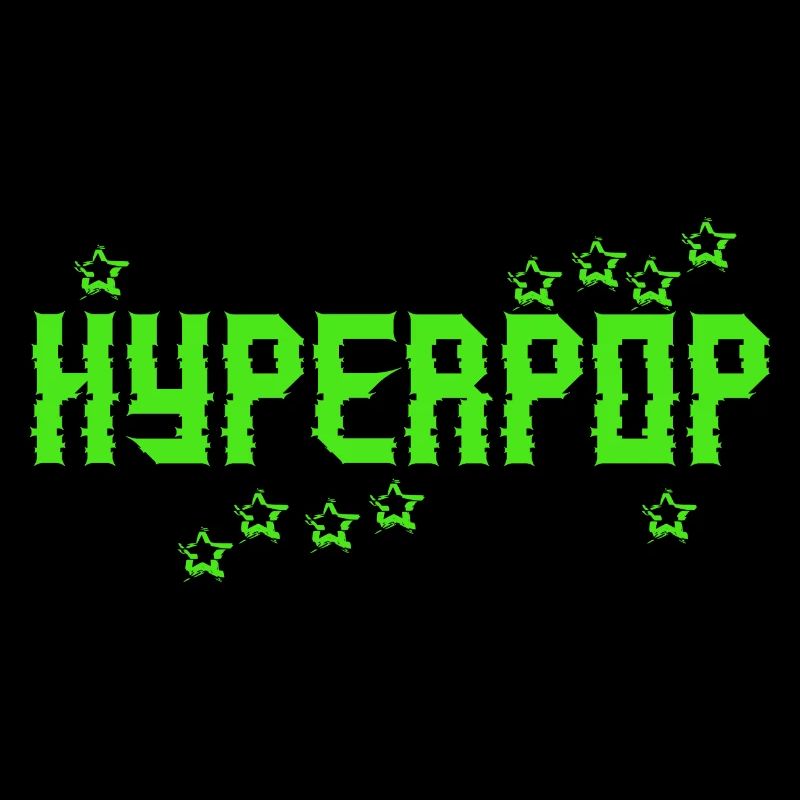 Retro 90s Hyperpop Aesthetic Music