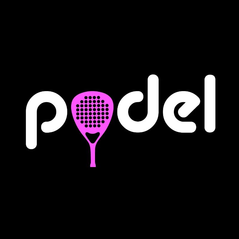 Padel-Frau