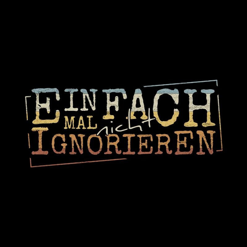 Einfach mal nicht ignorieren! Retro Zivilcourage