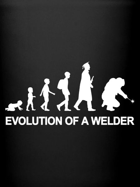 Évolution d’un soudeur