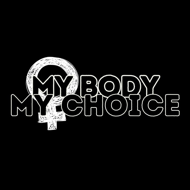 Mon corps, mon choix (BW)