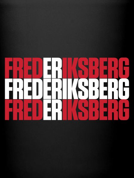 Frederiksberg Danemark Drapeau