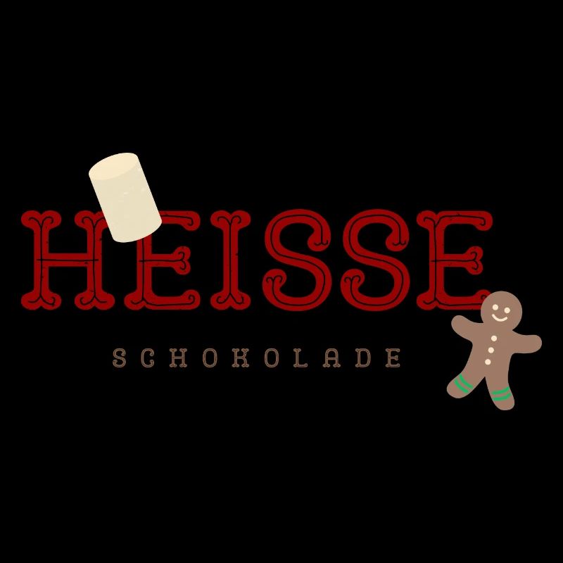 Hesse Schokolade Weihnachtsdesign