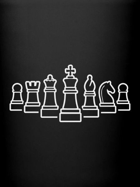 Pièces d’échecs Joueurs d’échecs
