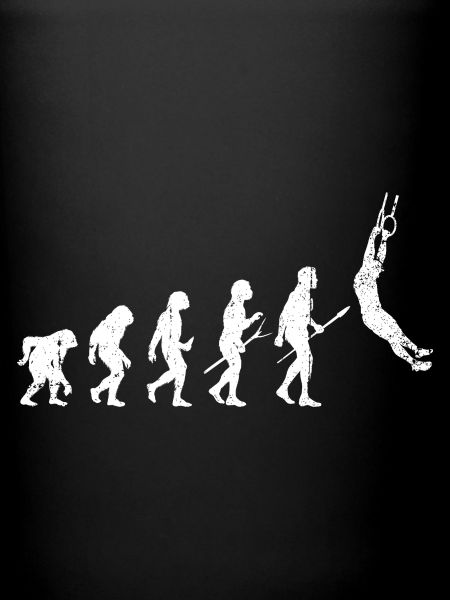 Evolution zur Climber Silhouette