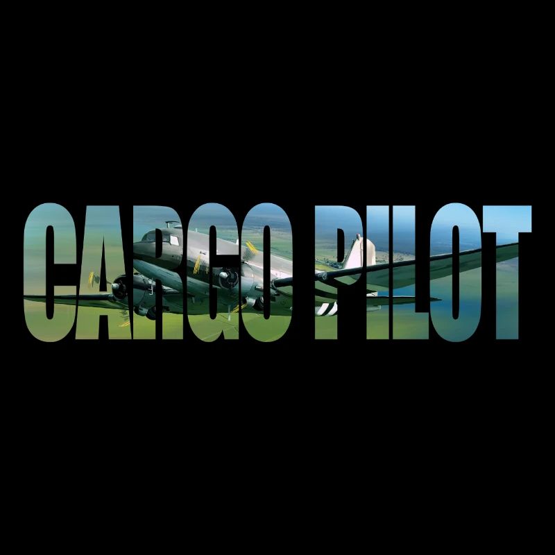 Pilote cargo DC-3