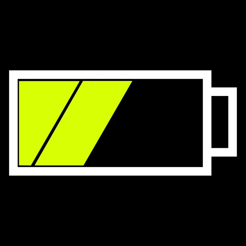 Battery half full