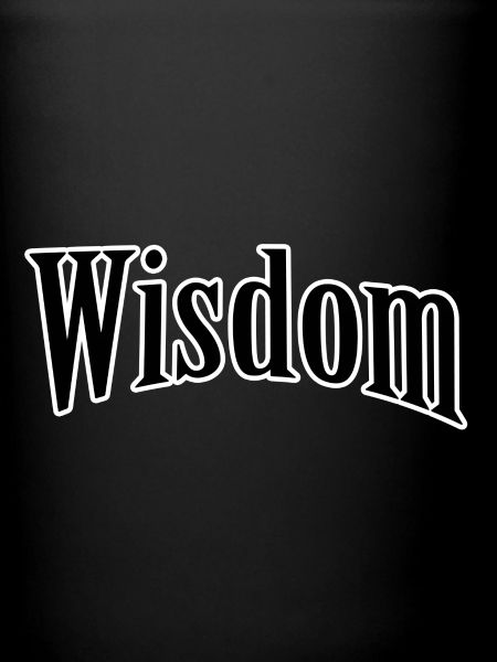 Sagesse Lettering Rétro