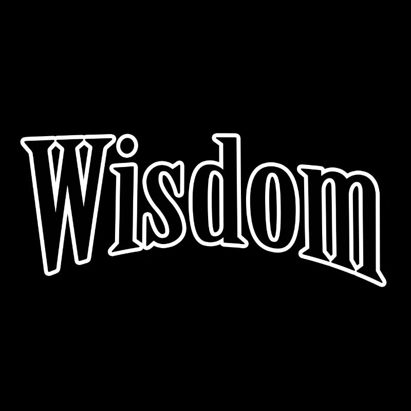 Sagesse Lettering Rétro