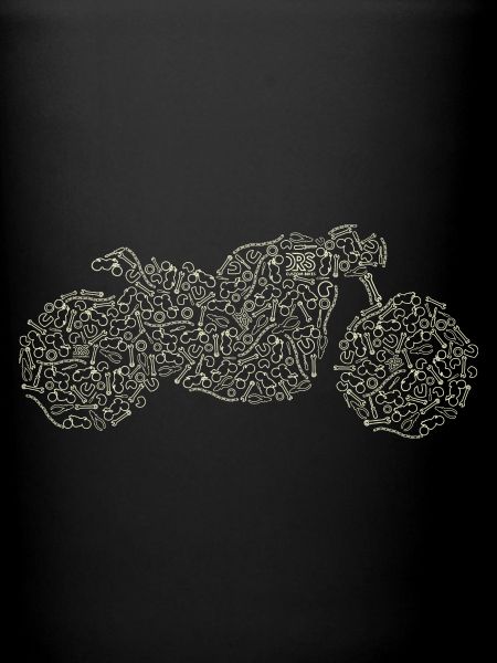 Bikers stuff Cafe Racer