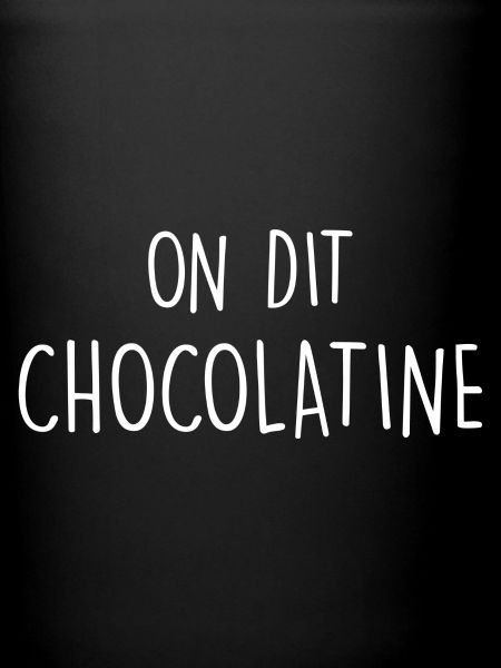 On dit Chocolatine
