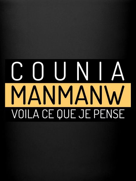 Counia manmanw Créole guadeloupe