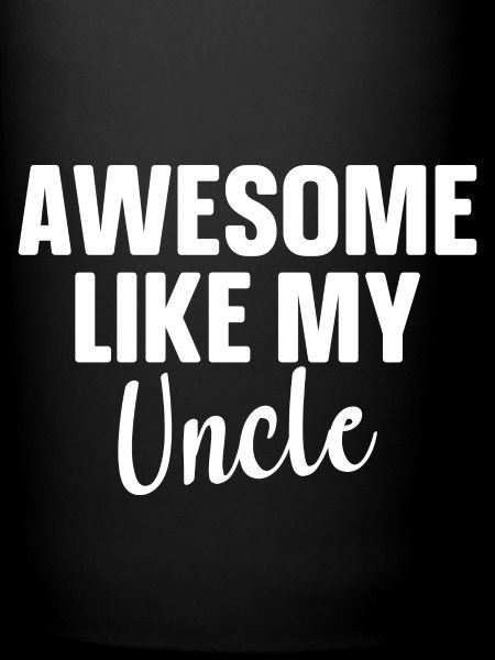 Brillant comme mon oncle