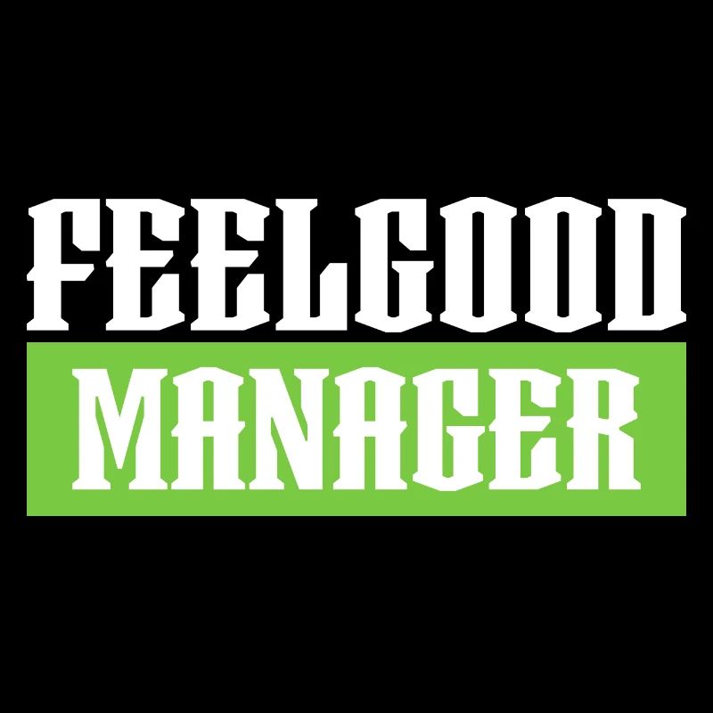 Feelgood manager tshirt vert noir
