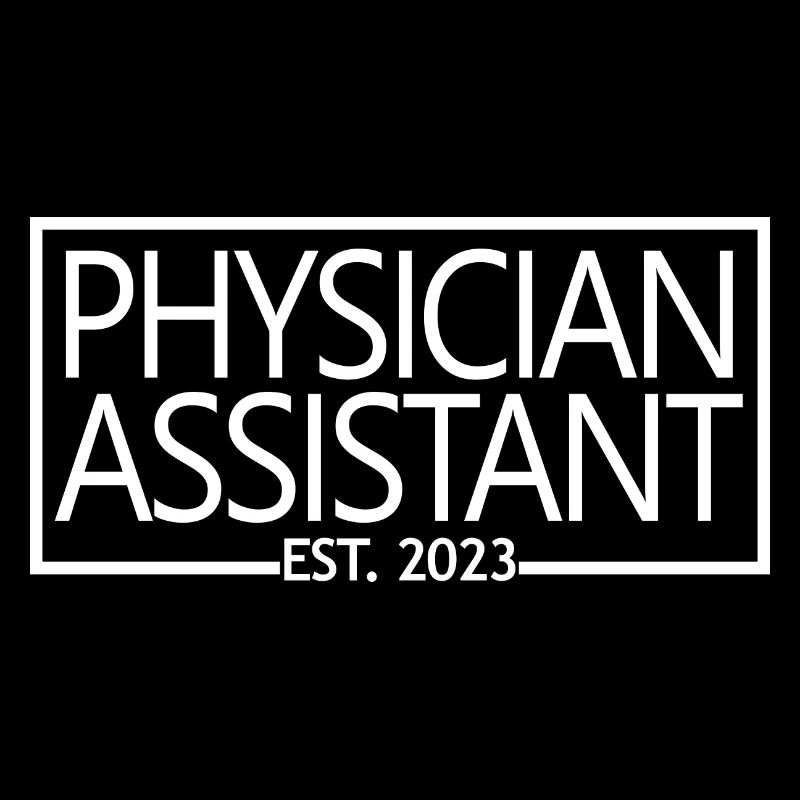 Physician Assistant Est. 2023 Abschlussgeschenk
