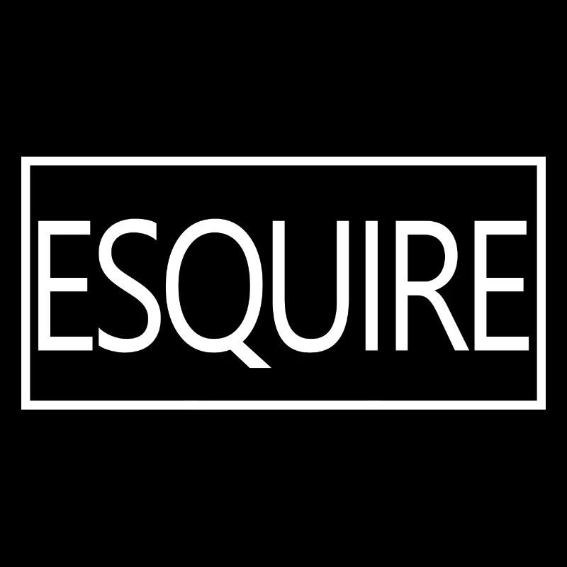 Esquire absolvierte Rechtsanwaltsschülerin