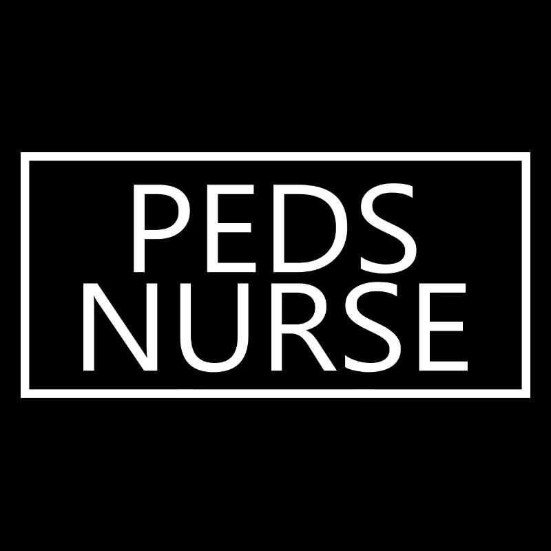 PEDS Nurse Proud Graduated Nursing Student