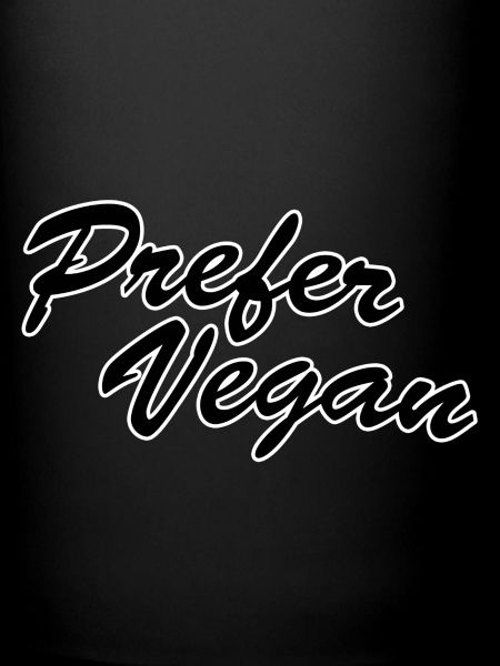 Prefer vegan