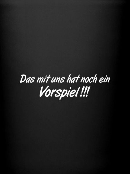 Vorspiel lustiger Spruch