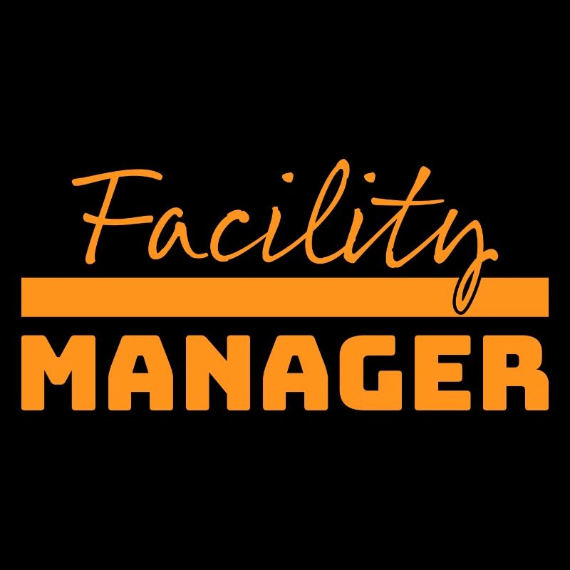 Tshirt Facility Manager orange