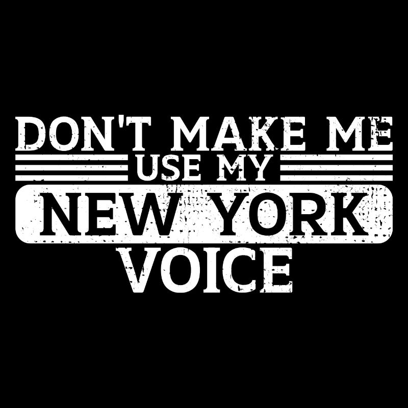 NY Voice Warning Funny Pun For Trevellers