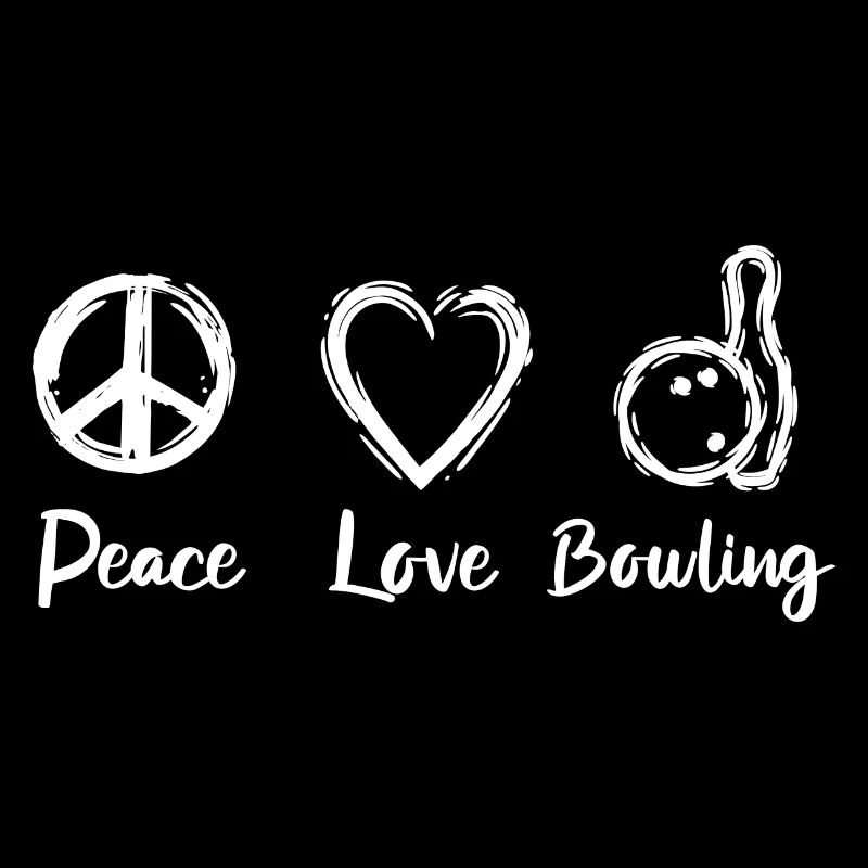 Peace Love Bowling
