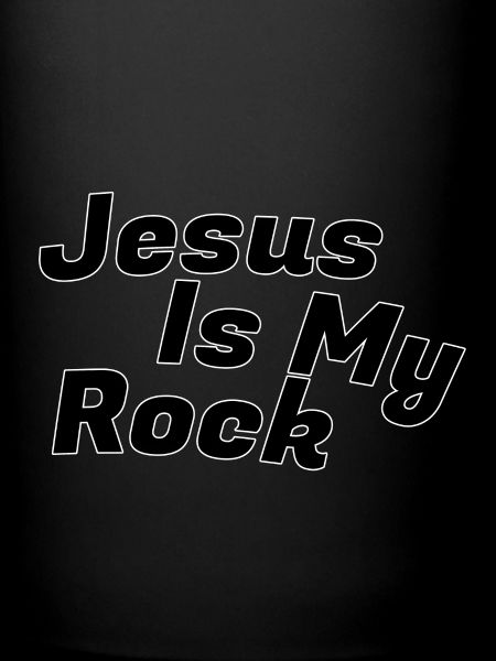 Jésus est mon rocher