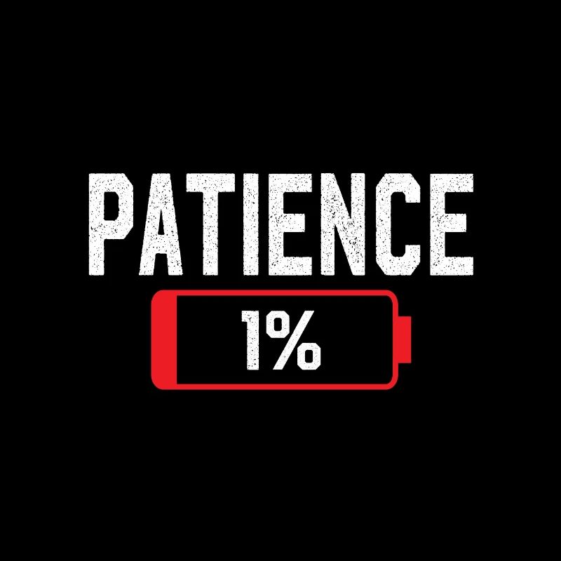 Battery Patience Work Stress