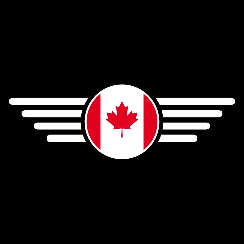 Canada Style Design T-Shirt