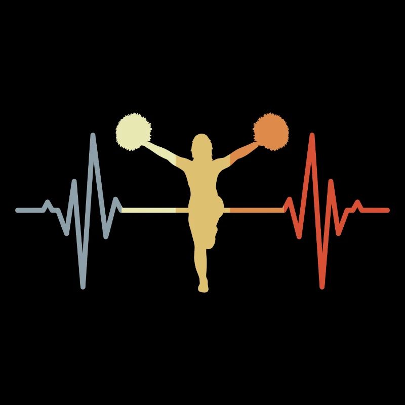 Vintage Cheerleader Pulse Beat