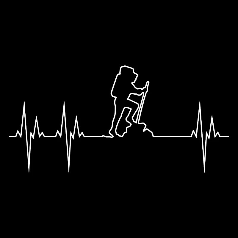 Electrocardiogramme Randonneur