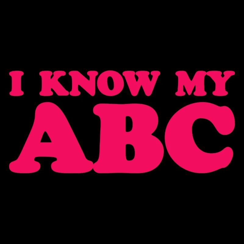 I Know My ABC's Behavior Analyst Therapist