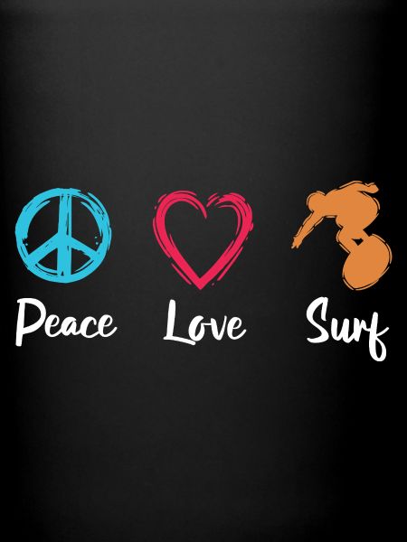 Peace Love Surf