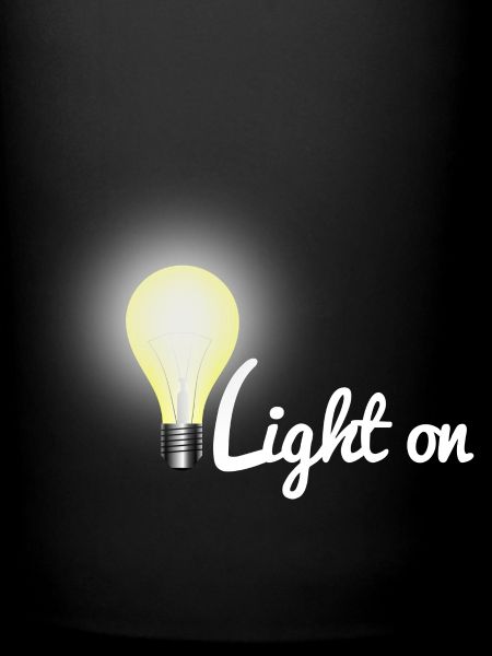 Lumière à l’ampoule