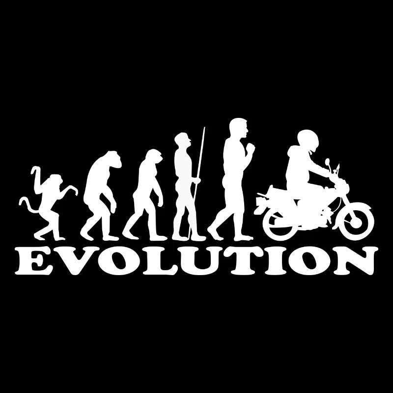 Evolution moped moped driver moped gift idea