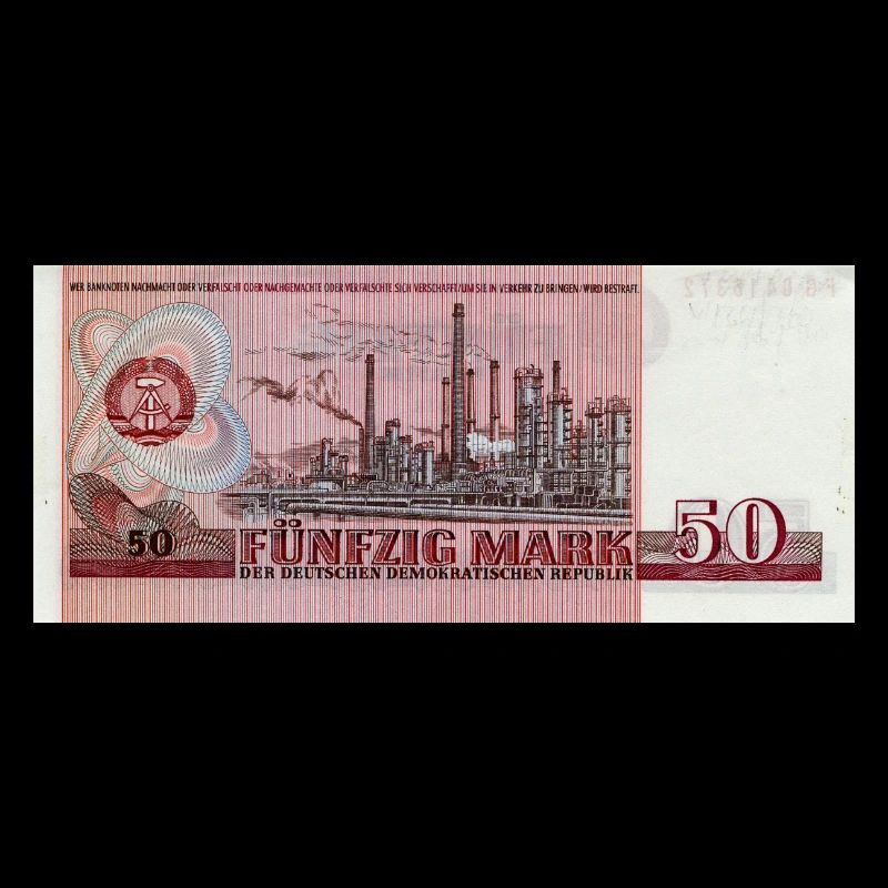 50 Mark der DDR