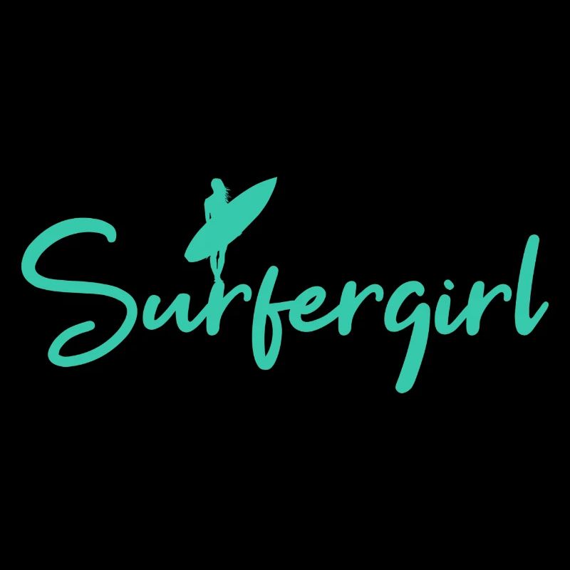 Surfer girl