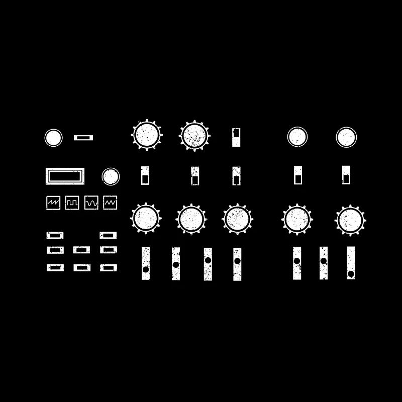 Synthesizer Synth Audio Analog Wellen