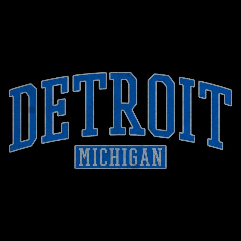 Detroit Michigan Varsity Arc