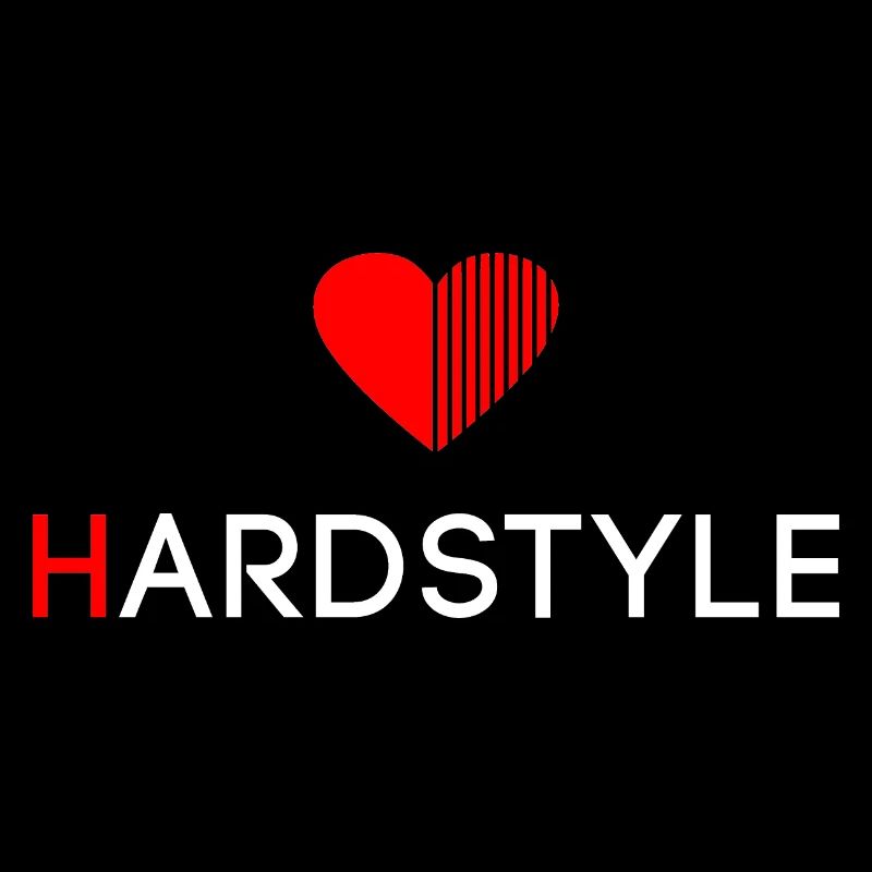 Hardstyle - Rawstyle - Hardstyler Geschenk merch