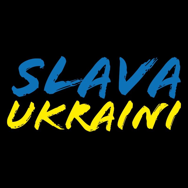 Slava Ukraini No War Frieden Peace
